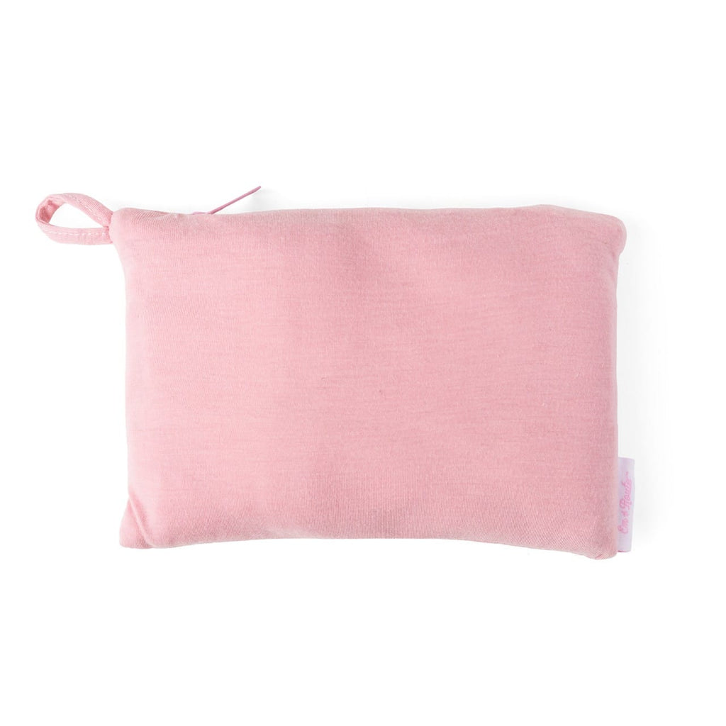 Pink Under Cover Packable Travel Blanket En Route Home