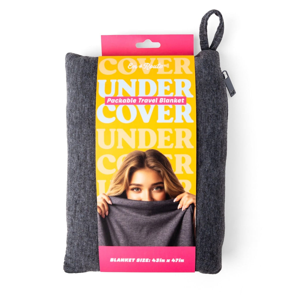 Under Cover Packable Travel Blanket En Route Home