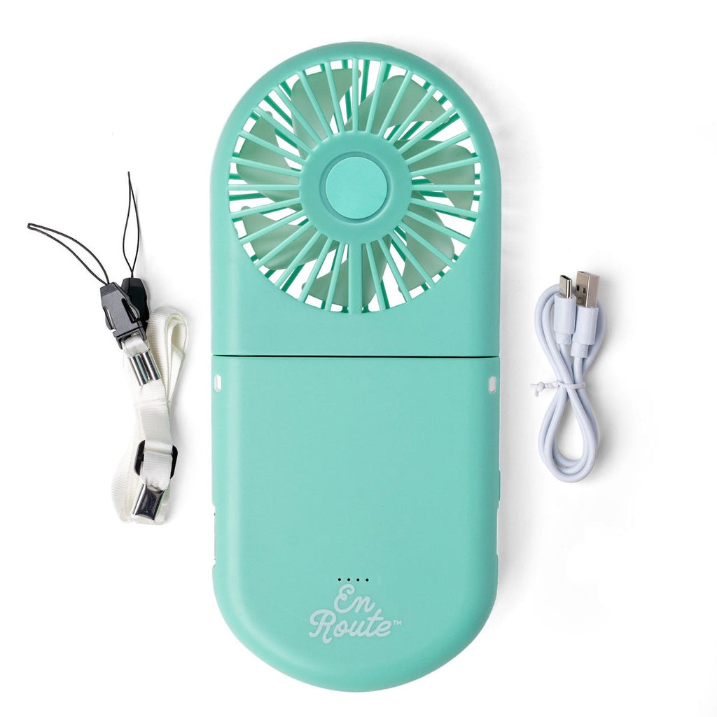 Breeze Bank2-in-1 Power Bank & Fan - Assorted En Route Home - Utility & Tools
