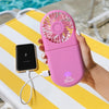 Breeze Bank2-in-1 Power Bank & Fan - Assorted En Route Home - Utility & Tools