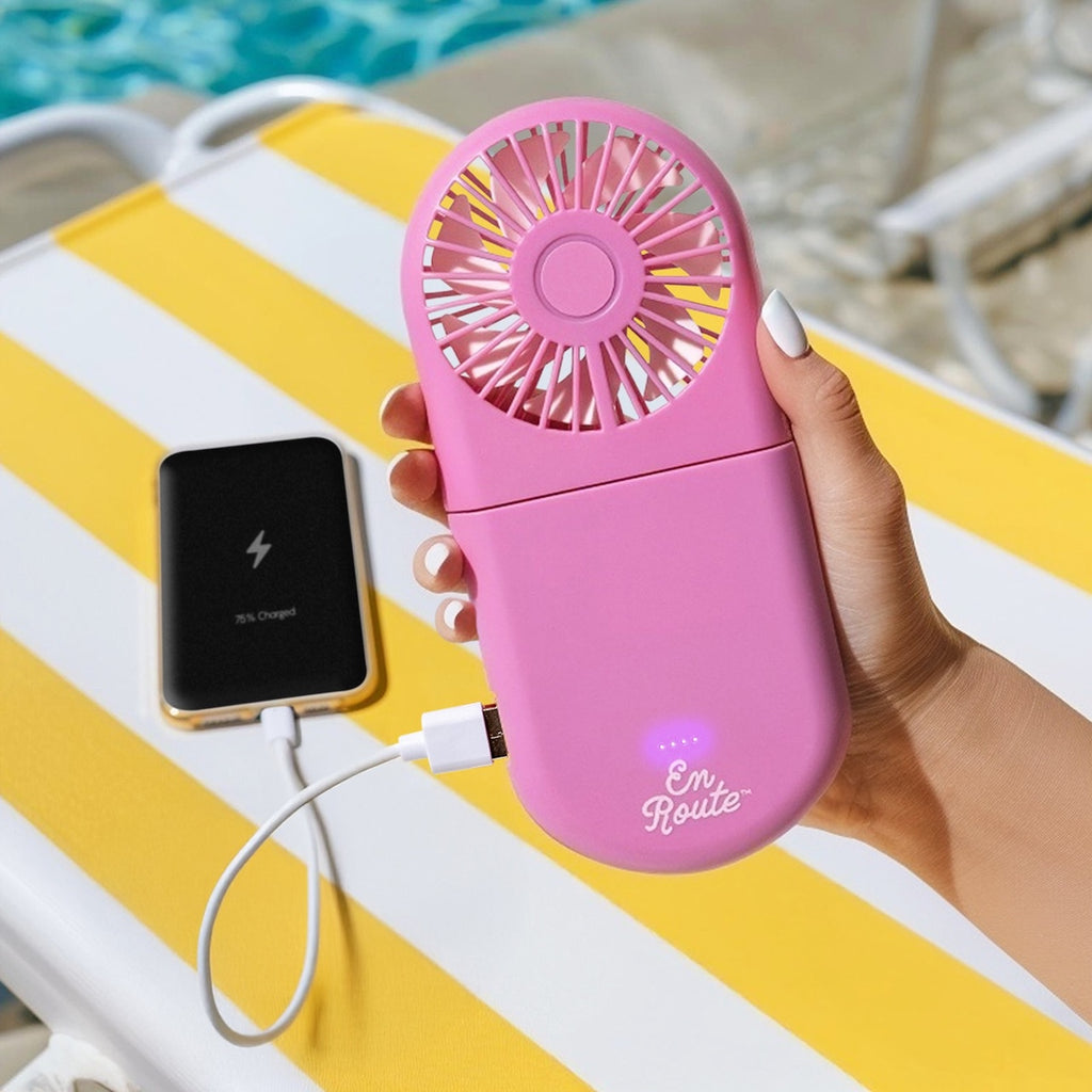 Breeze Bank2-in-1 Power Bank & Fan - Assorted En Route Home - Utility & Tools