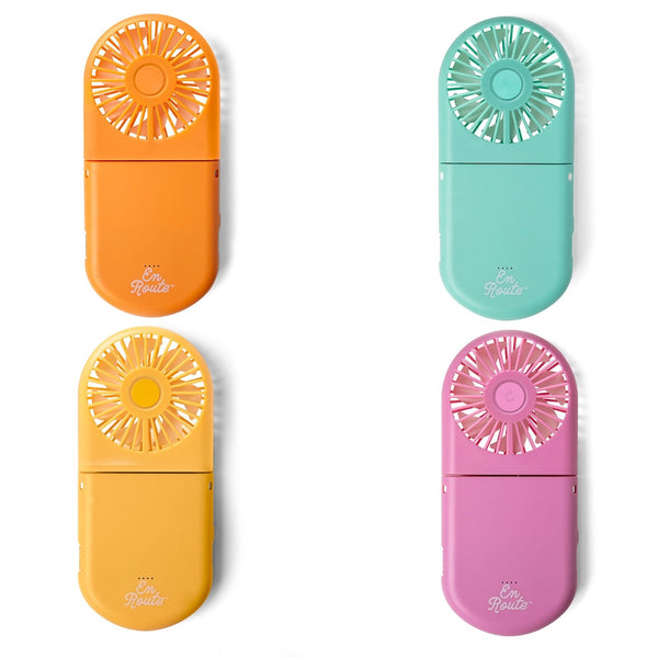 Breeze Bank2-in-1 Power Bank & Fan - Assorted En Route Home - Utility & Tools