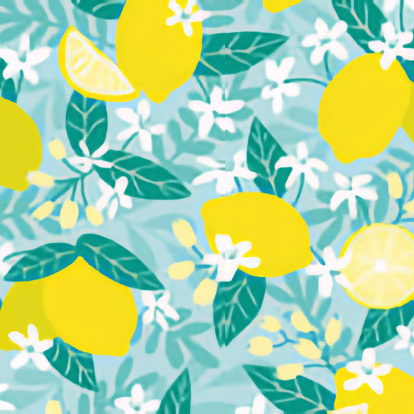 Lemon Blooms We Gift Wrap It (click for more options) ENJOY Urban General Store Gift Wrap Service