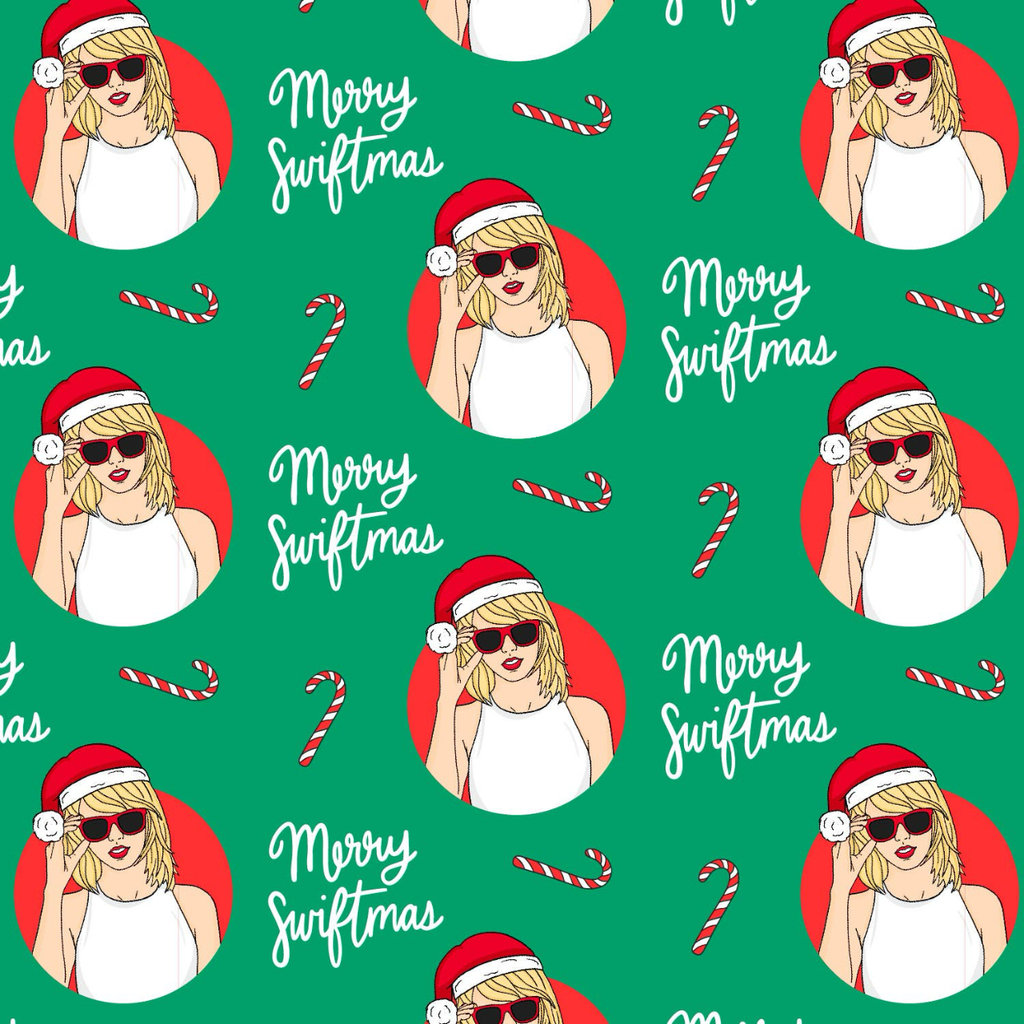 Merry Swiftmas Specialty Gift Wrap (or more options) ENJOY Urban General Store Gift Wrap Service
