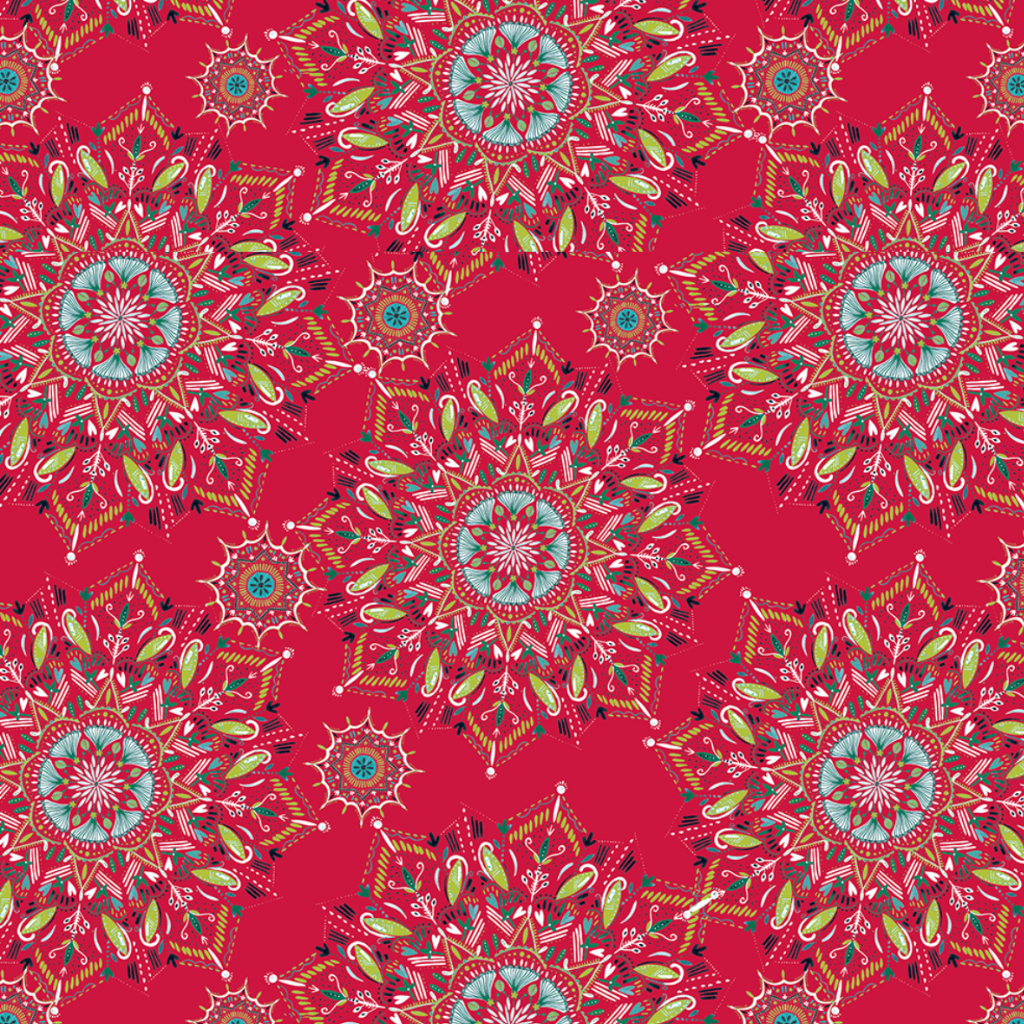 RED KALEIDOSCOPE Specialty Gift Wrap (or more options) ENJOY Urban General Store Gift Wrap Service