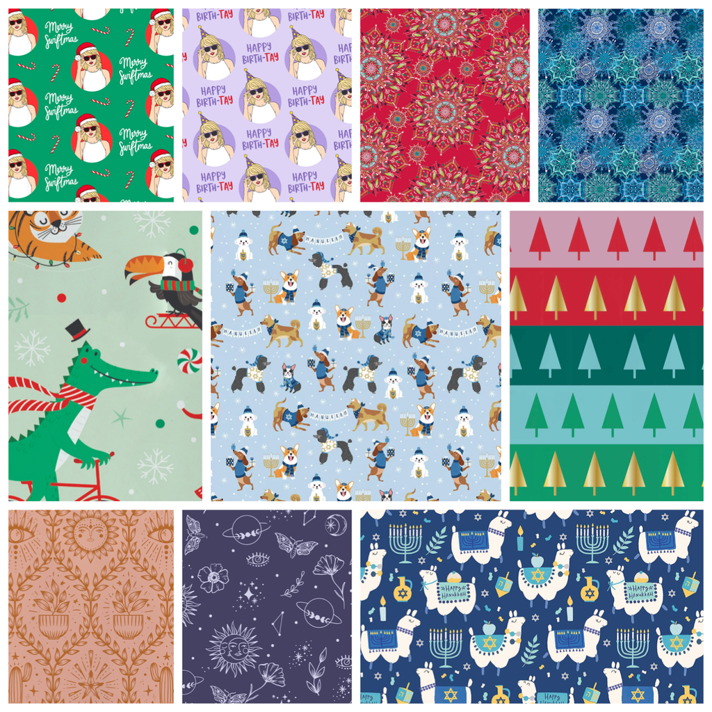 Specialty Gift Wrap (or more options) ENJOY Urban General Store Gift Wrap Service