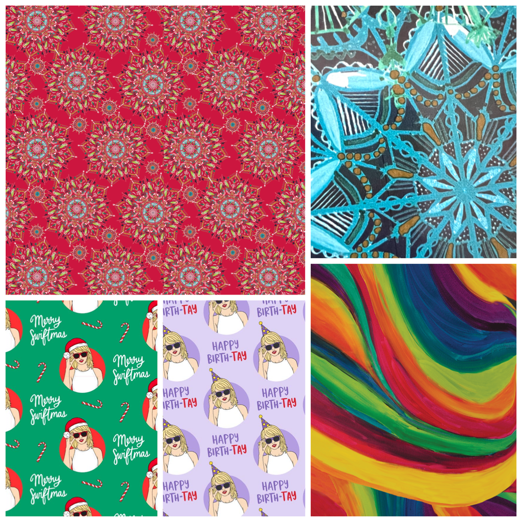 Specialty Gift Wrap (or more options) ENJOY Urban General Store Gift Wrap Service