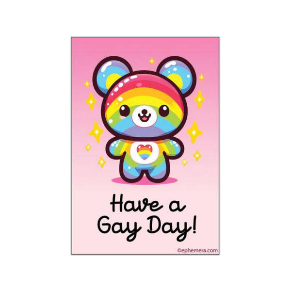 Have A Gay Day Magnet Ephemera Home - Magnets