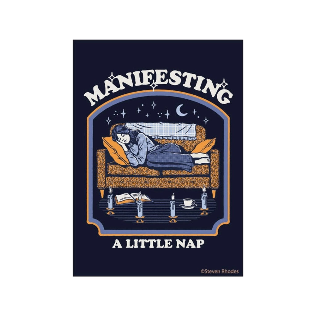 Manifesting A Little Nap Magnet Ephemera Home - Magnets