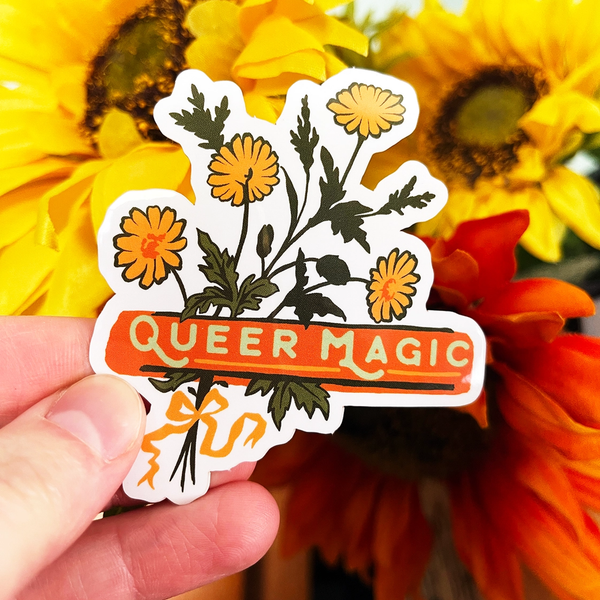 Queer Magic Sticker Fabulously Feminist Impulse - Decorative Stickers