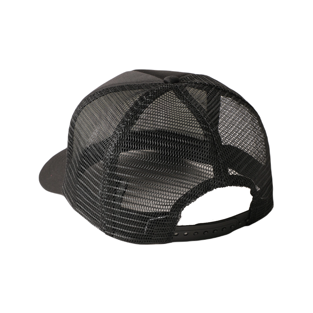 Black Drunk Trcuker Hat - Adult Fashion City Apparel & Accessories - Summer - Adult - Hats