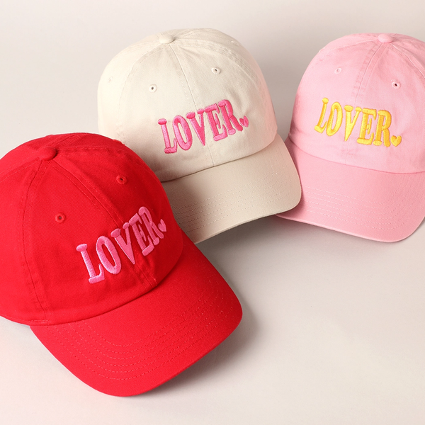 Lover Baseball Hat - Adult Fashion City Apparel & Accessories - Summer - Adult - Hats