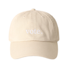 Putty Vote Baseball Embroidered Hat - Adult Fashion City Apparel & Accessories - Summer - Adult - Hats