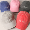 Vote 2024 Baseball Embroidered Hat - Adult Fashion City Apparel & Accessories - Summer - Adult - Hats