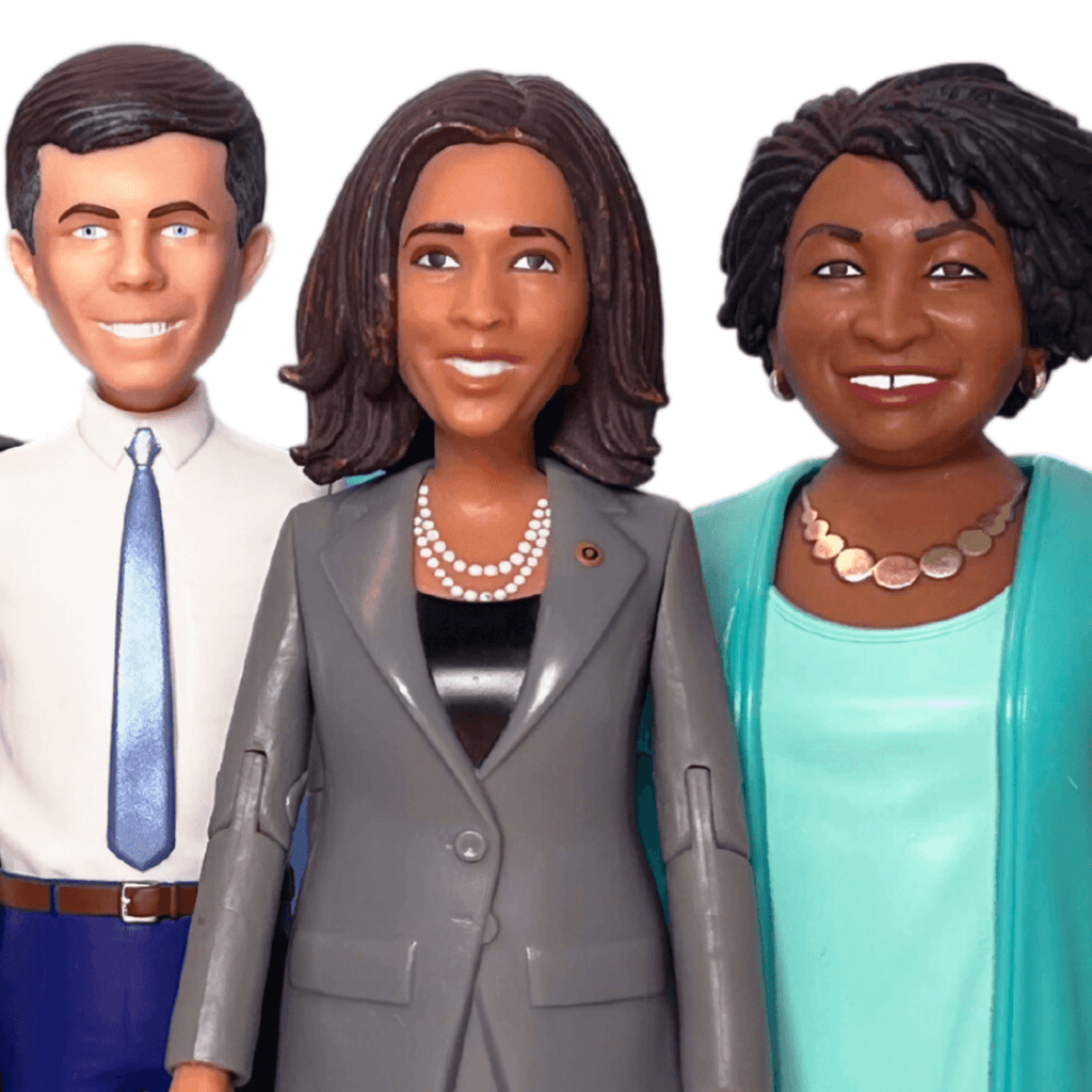 Kamala Harris Real Life Action Figure FCTRY Toys & Games - Action & Toy Figures