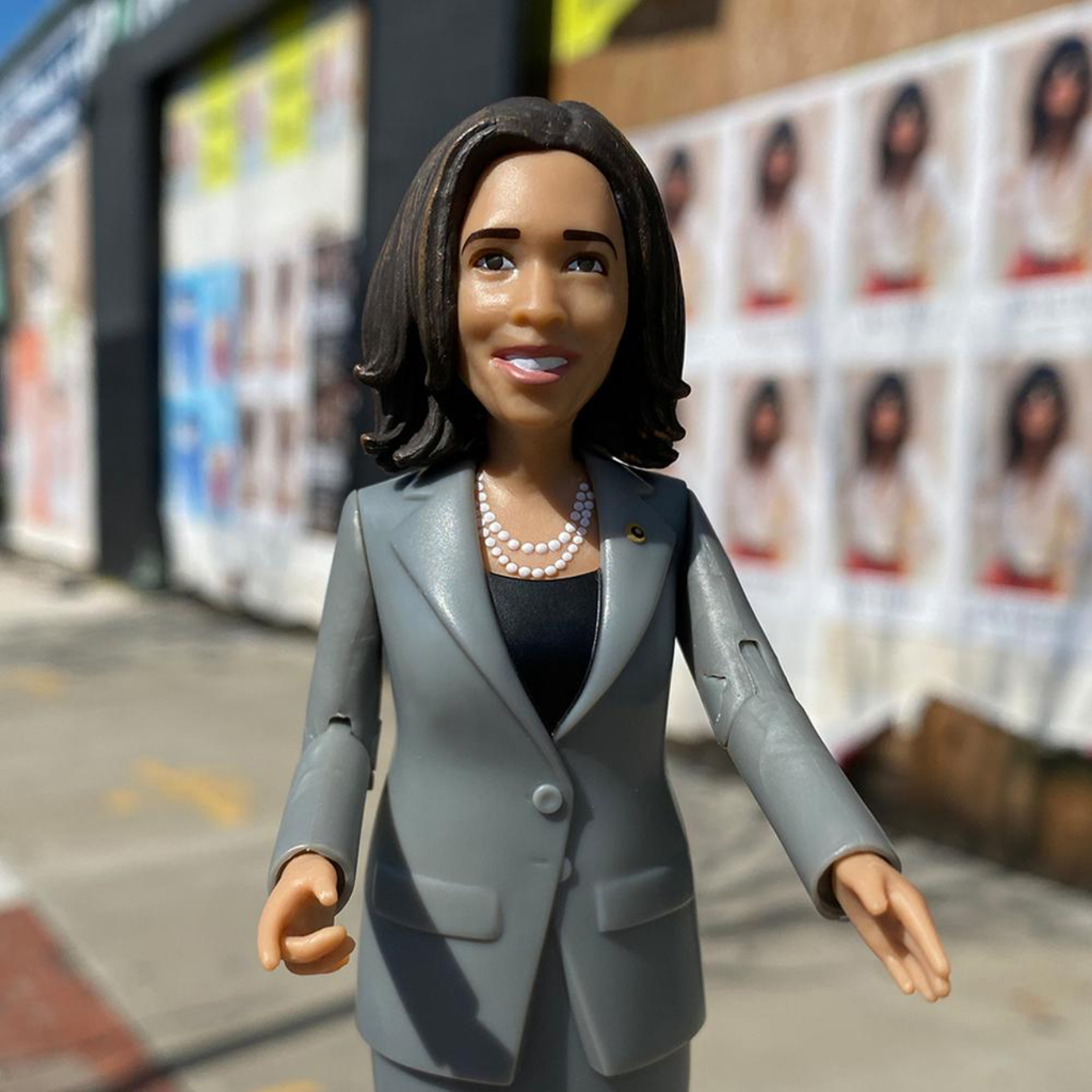 Kamala Harris Real Life Action Figure FCTRY Toys & Games - Action & Toy Figures