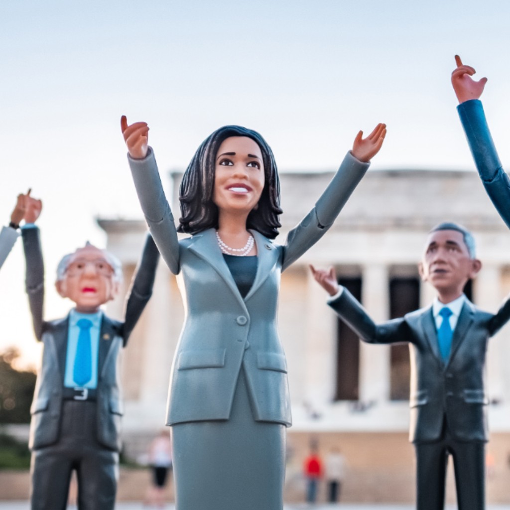 Kamala Harris Real Life Action Figure (Pre-Order) FCTRY Toys & Games - Action & Toy Figures