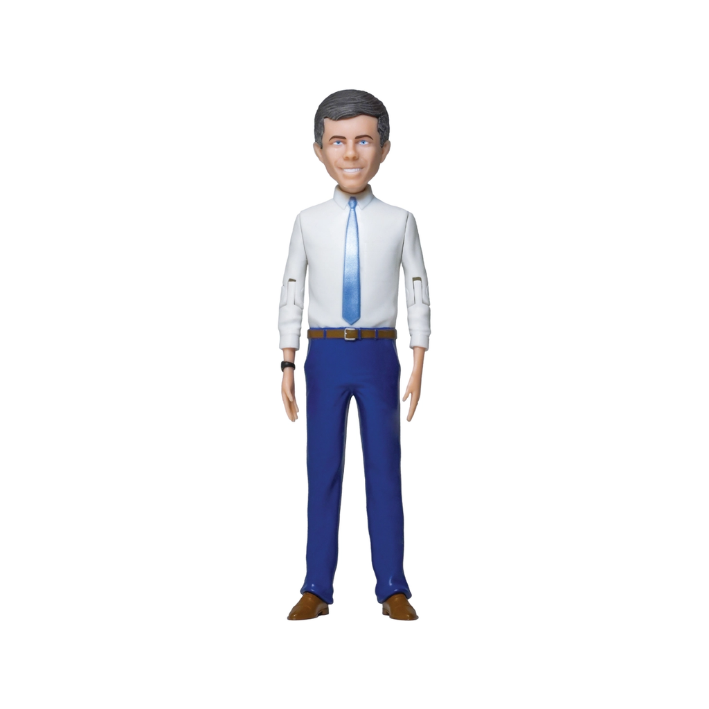 Pete Buttigieg Real Life Action Figure FCTRY Toys & Games - Action & Toy Figures