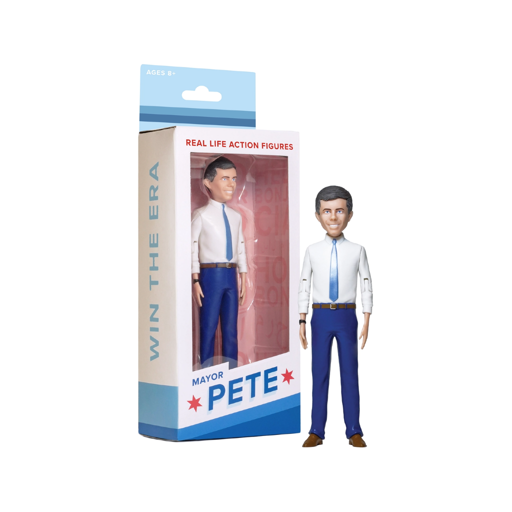 Pete Buttigieg Real Life Action Figure FCTRY Toys & Games - Action & Toy Figures