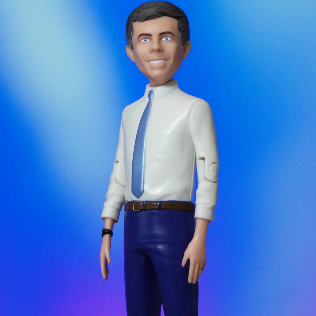 Pete Buttigieg Real Life Action Figure FCTRY Toys & Games - Action & Toy Figures