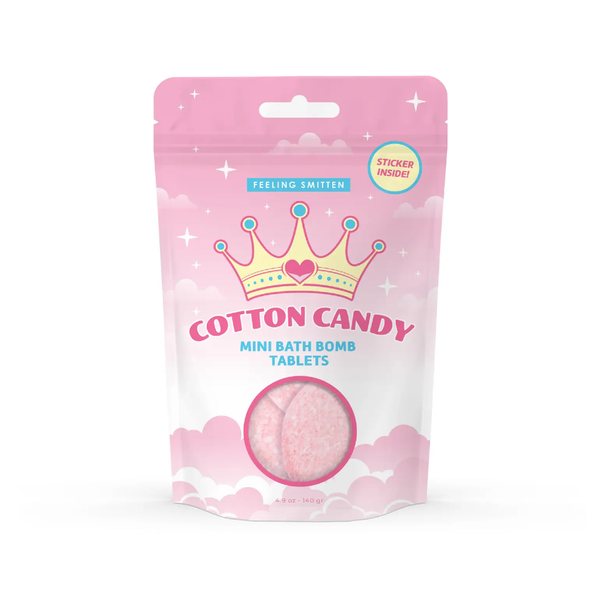 Cotton Candy Bath Bomb Tablets Feeling Smitten Home - Bath & Body - Bath Fizzers & Salts