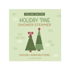 Holiday Pine Shower Steamer Feeling Smitten Home - Bath & Body - Bath Fizzers & Salts