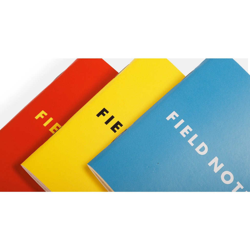 Field Notes 1943 Edition 3-Pack Field Notes Books - Blank Notebooks & Journals