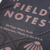 Field Notes Fall Flowers 3-Pack Field Notes Books - Blank Notebooks & Journals