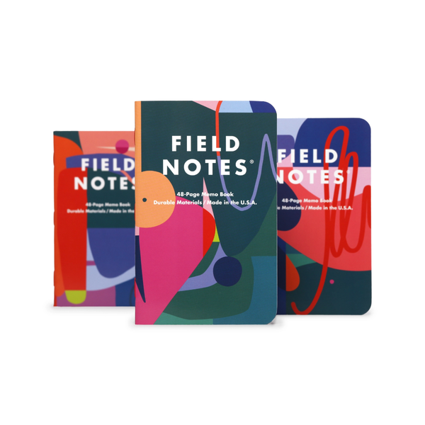 Field Notes - Flora - Spring 2024 Quarterly Edition Field Notes Books - Blank Notebooks & Journals