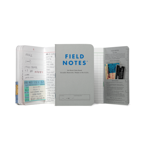 FIELD NOTES いろいろセット Field Notes M x L x B x D edition 3-Pack – Burlesque of North America