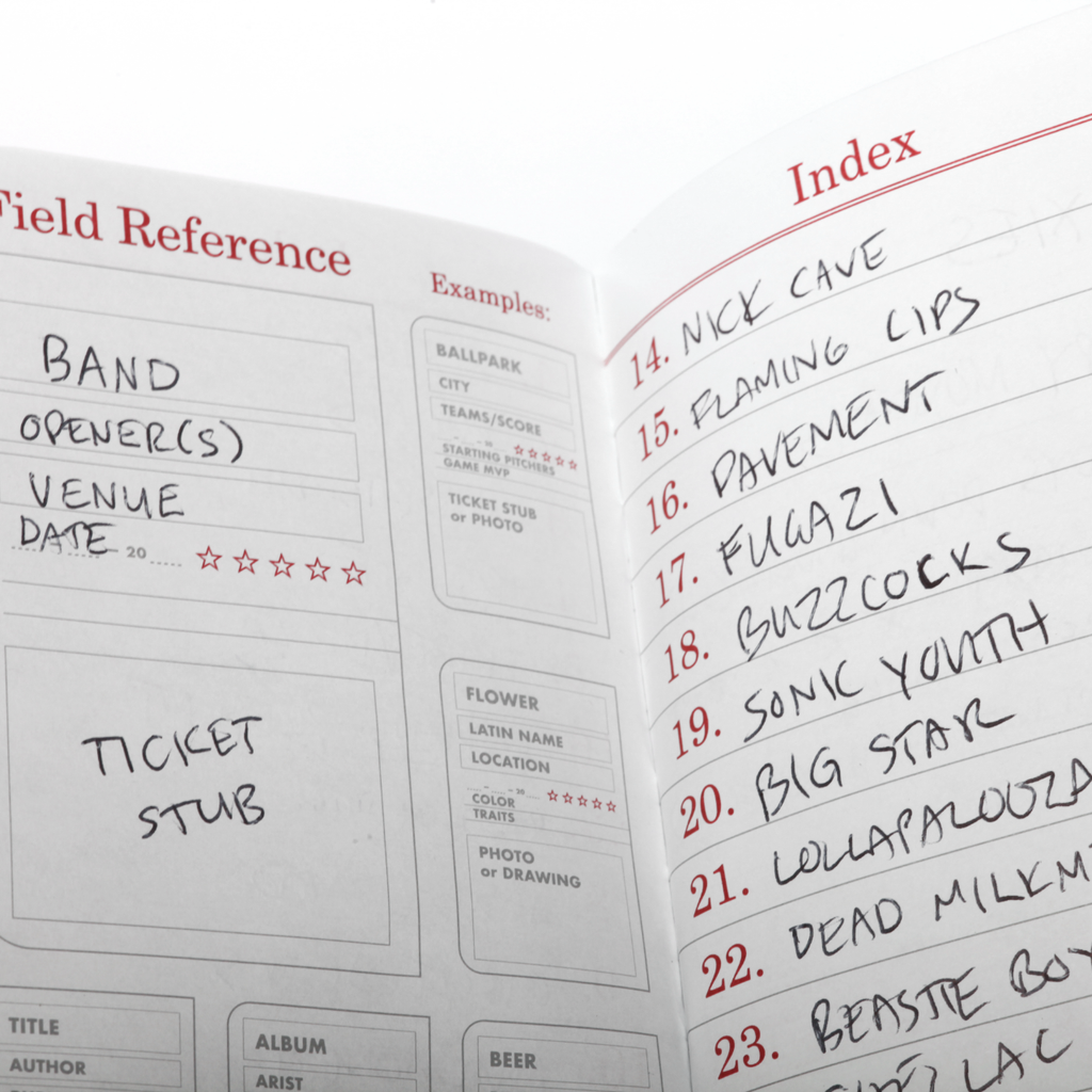 Field Notes - Index - Summer 2024 Quarterly Edition Field Notes Books - Blank Notebooks & Journals