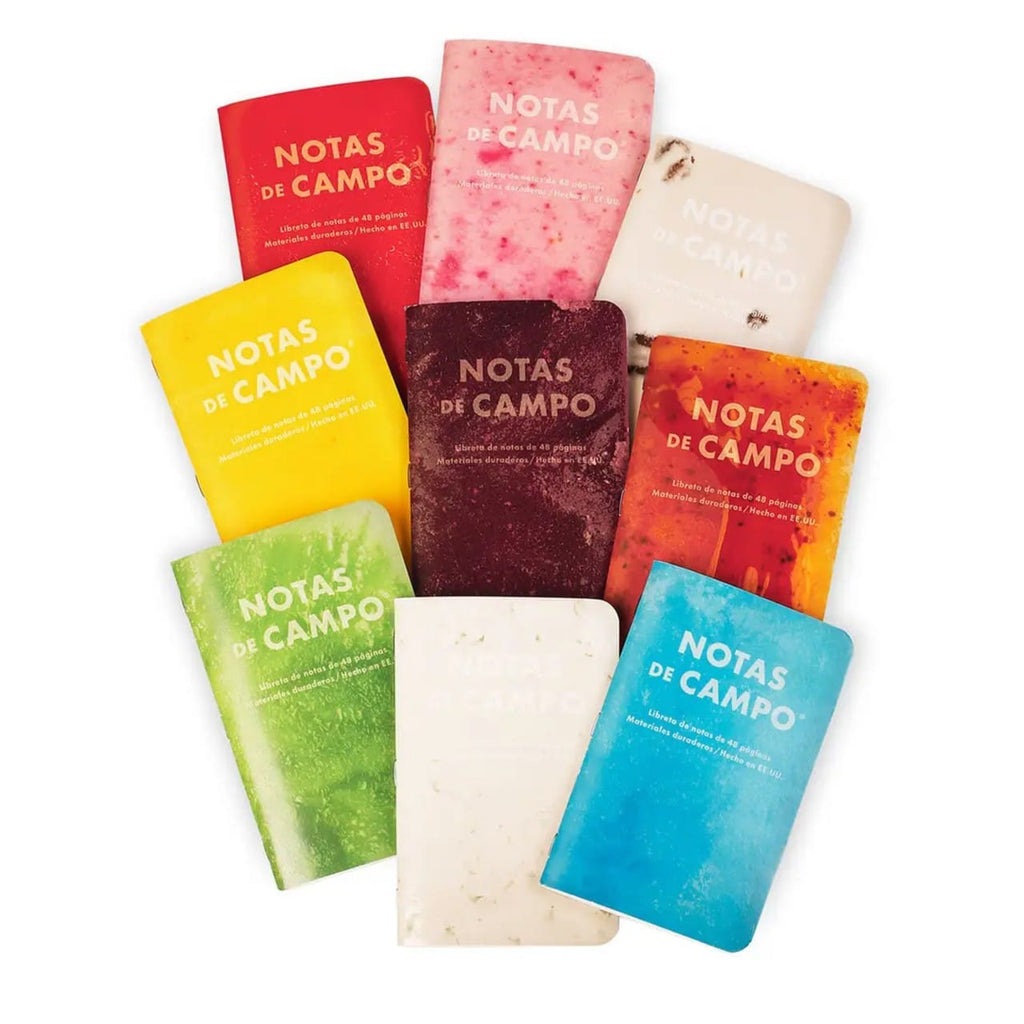 Field Notes Paletas - 3 Packs Field Notes Books - Blank Notebooks & Journals