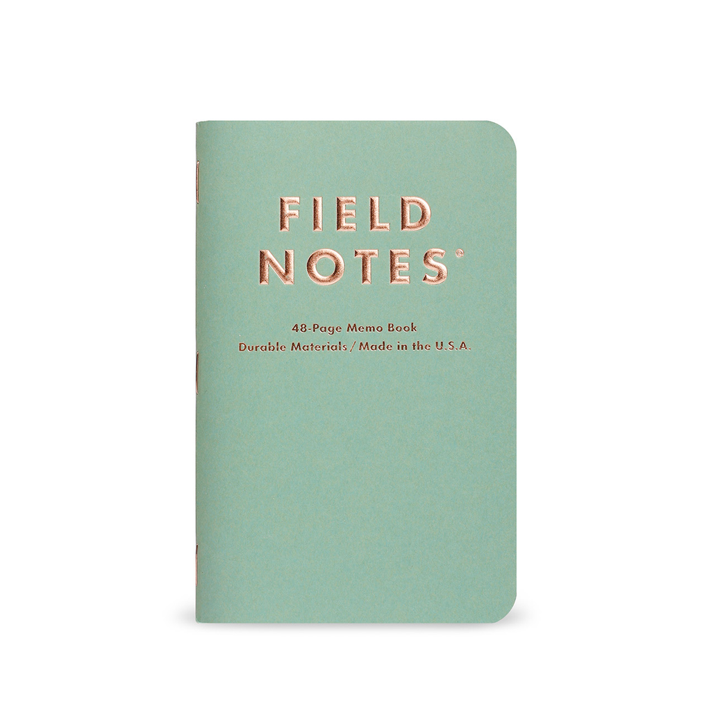 Field Notes Spring 2026 Quarterly Edition - Lucky 3-Packs Field Notes Books - Blank Notebooks & Journals
