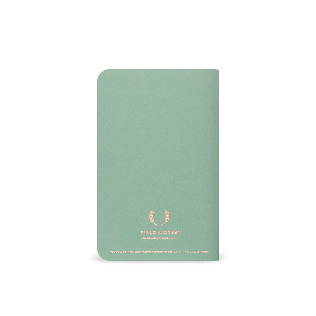 Field Notes Spring 2026 Quarterly Edition - Lucky 3-Packs Field Notes Books - Blank Notebooks & Journals