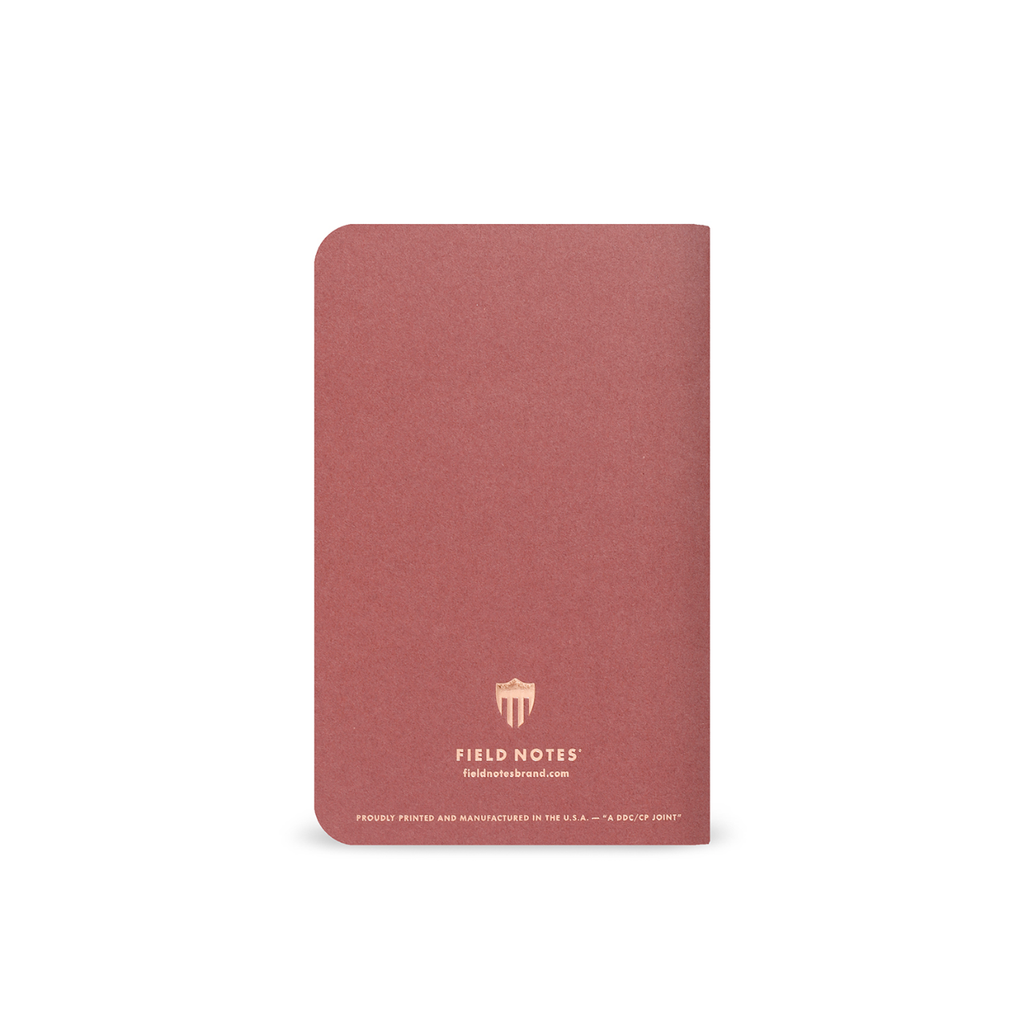 Field Notes Spring 2026 Quarterly Edition - Lucky 3-Packs Field Notes Books - Blank Notebooks & Journals