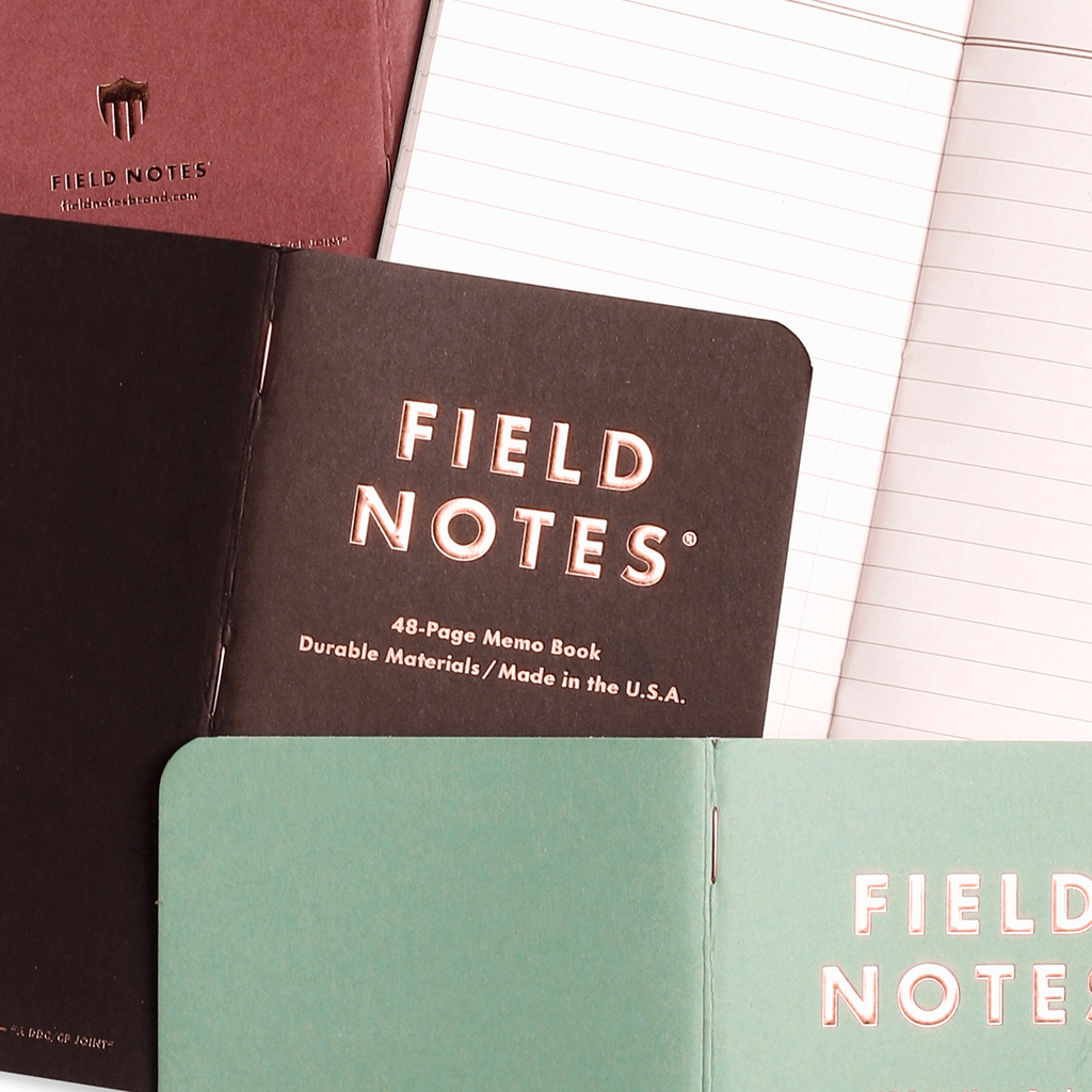 Field Notes Spring 2026 Quarterly Edition - Lucky 3-Packs Field Notes Books - Blank Notebooks & Journals