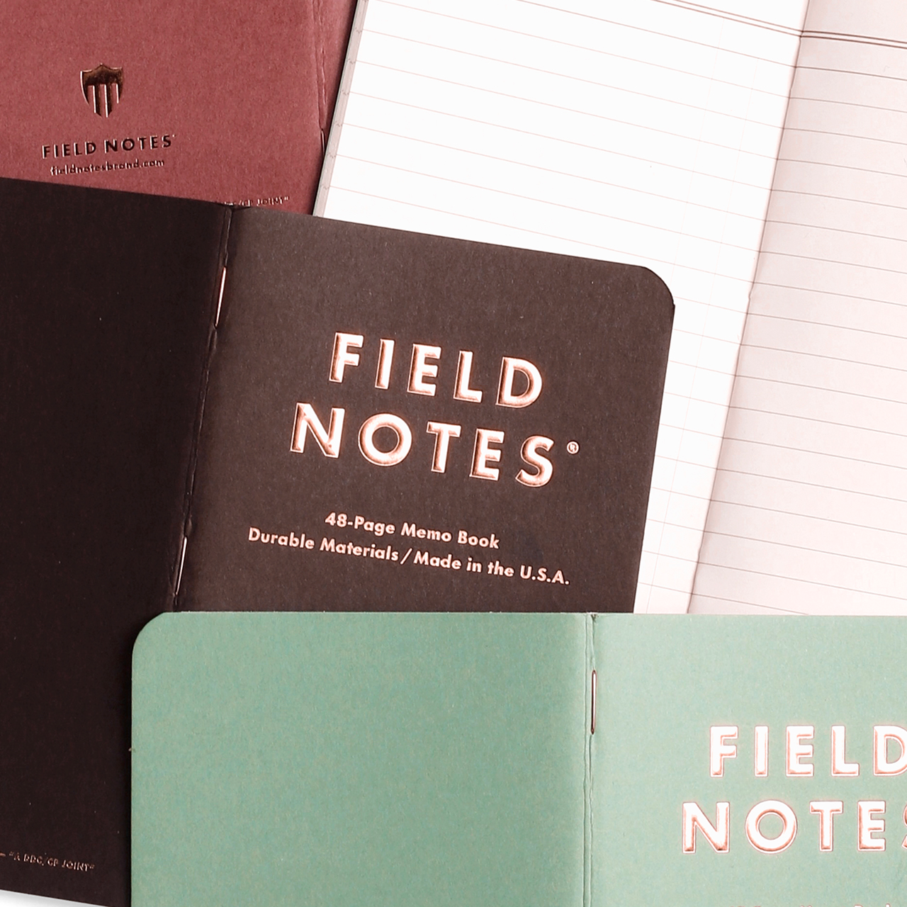 Field Notes Spring 2026 Quarterly Edition - Lucky 3-Packs – Urban ...