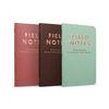 Field Notes Spring 2026 Quarterly Edition - Lucky 3-Packs Field Notes Books - Blank Notebooks & Journals