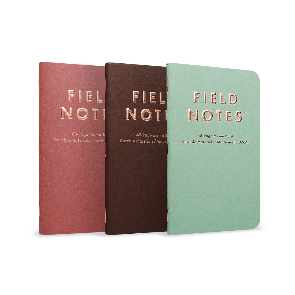 Field Notes Spring 2026 Quarterly Edition - Lucky 3-Packs Field Notes Books - Blank Notebooks & Journals