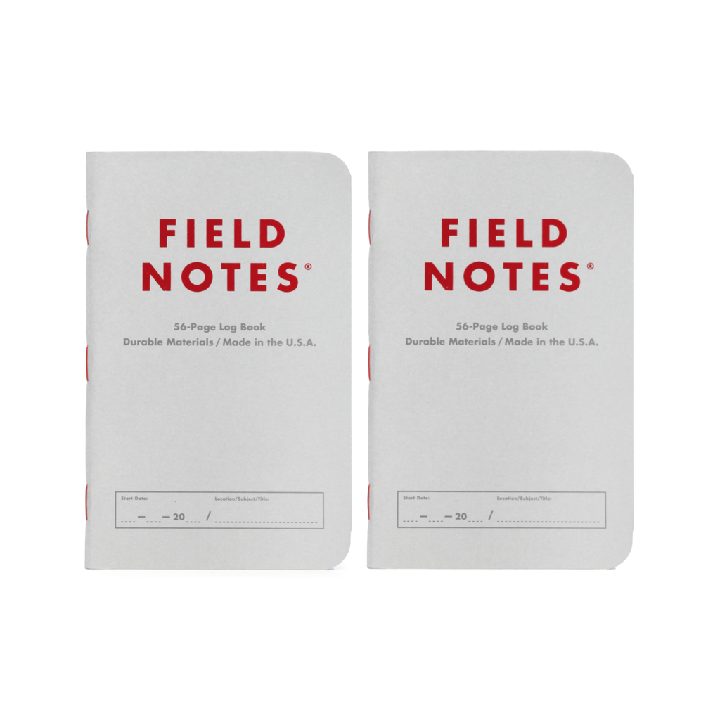 Log Book Field Notes - Index - Summer 2024 Quarterly Edition Field Notes Books - Blank Notebooks & Journals