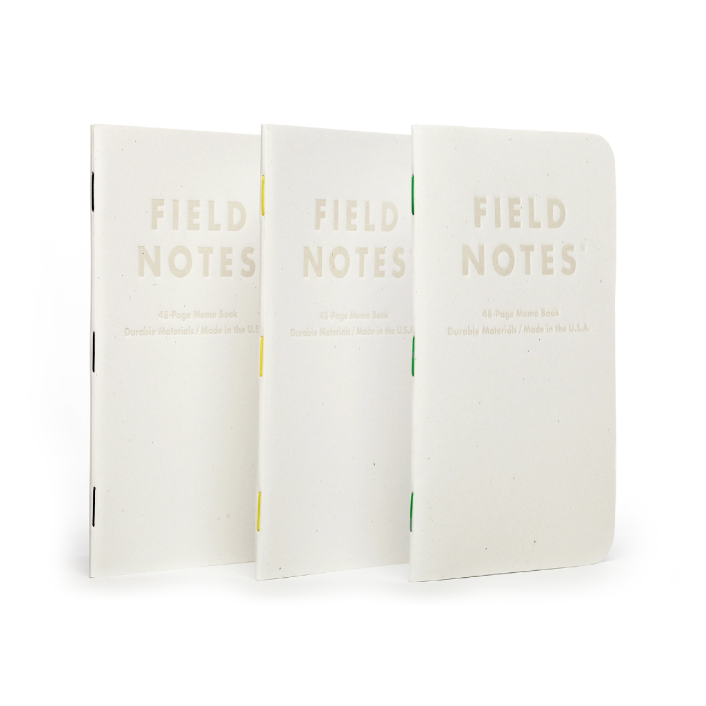 Field Notes - Birch Bark - 3 Pack Field Notes Brand Books - Blank Notebooks & Journals