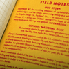 Field Notes - National Park Series - Summer 2019 Quarterly Edition Field Notes Brand Books - Blank Notebooks & Journals