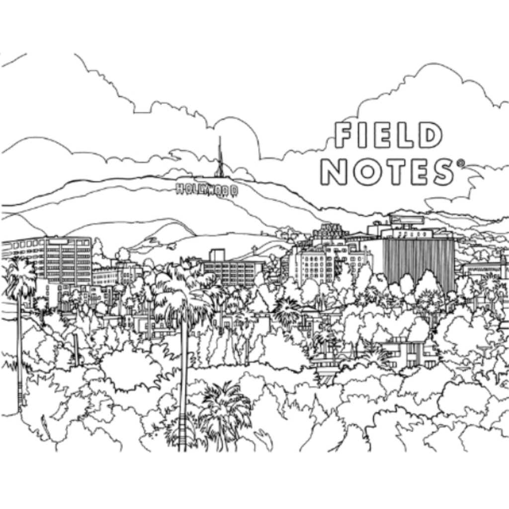 Field Notes Streetscapes Sketch Books 2-Packs - Spring 2023 Quarterly Edition Field Notes Brand Books - Blank Notebooks & Journals