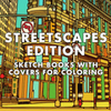 Field Notes Streetscapes Sketch Books 2-Packs - Spring 2023 Quarterly Edition Field Notes Brand Books - Blank Notebooks & Journals