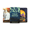 Series E Denali Cuyahoga Olympic 3-Pack Field Notes - National Park Series - Summer 2019 Quarterly Edition Field Notes Brand Books - Blank Notebooks & Journals