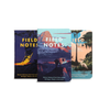 SERIES F- Glacier, Hawai'i Volcanoes, Everglades Field Notes - National Park Series - Summer 2019 Quarterly Edition Field Notes Brand Books - Blank Notebooks & Journals