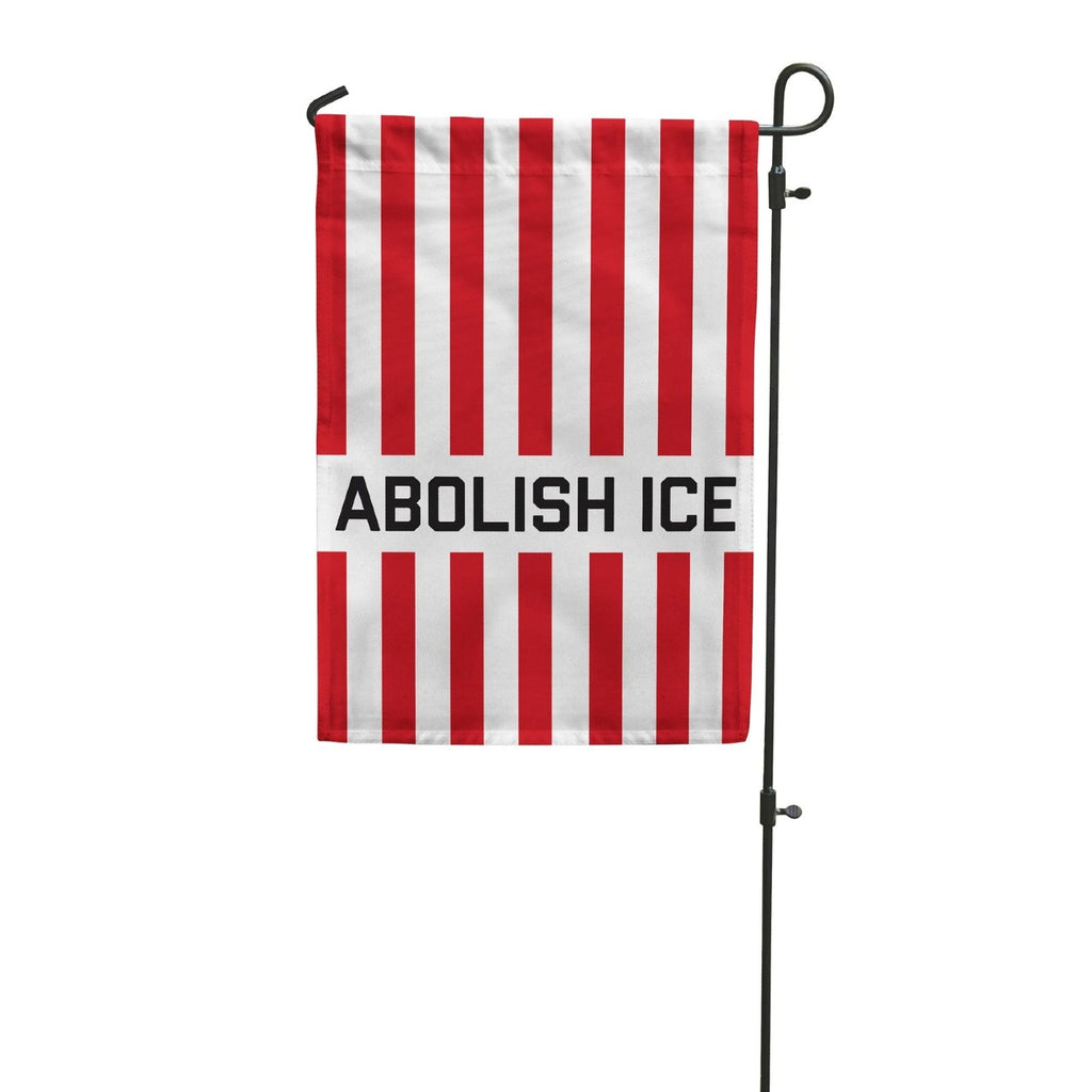 Abolish Ice Garden Flag Flags For Good Home - Wall & Mantle - Flags