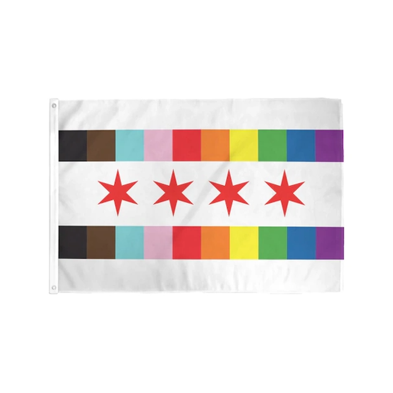 Chicago Pride Flag – Urban General Store