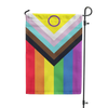 Intersex Progress Pride Garden Flag Flags For Good Home - Wall & Mantle - Flags
