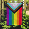 Progress Pride Garden Flag Flags For Good Home - Wall & Mantle - Flags